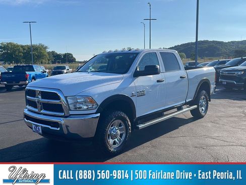 Used 2014 RAM 2500 Tradesman w/ Chrome Appearance Group AWD/4WD image 1