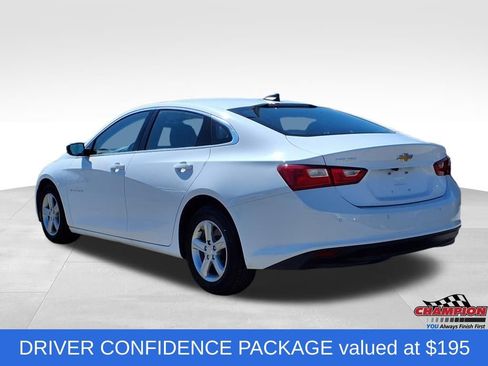 Used 2025 Chevrolet Malibu LS w/ Driver Confidence Package image 6
