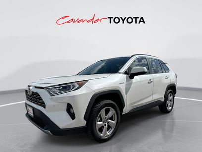 Certified 2020 Toyota RAV4 Limited w/ Limited Grade Weather Package