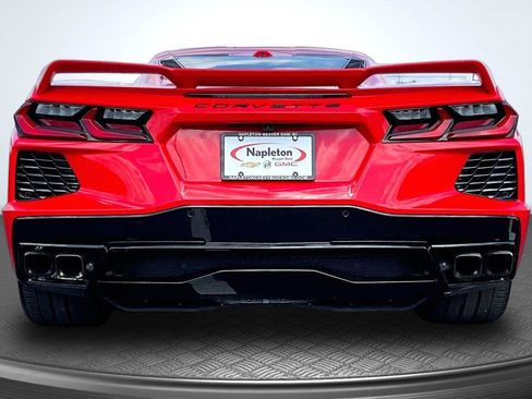 Used 2020 Chevrolet Corvette Stingray Premium Cpe w/ 3LT Preferred Equipment Group RWD image 4