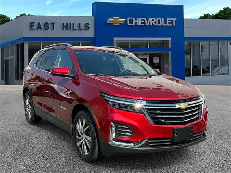 Certified 2022 Chevrolet Equinox Premier image 1