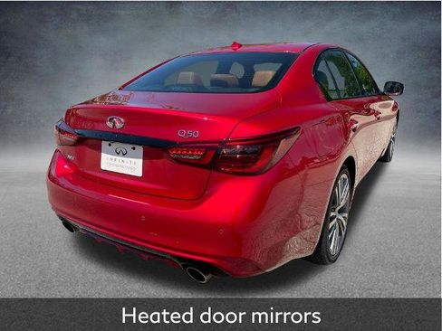 Certified 2023 INFINITI Q50 Sensory AWD/4WD image 9