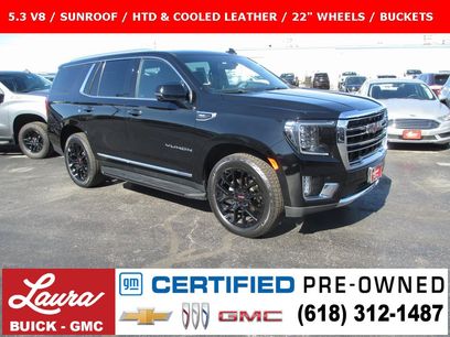 Certified 2022 GMC Yukon SLT w/ SLT Premium Package