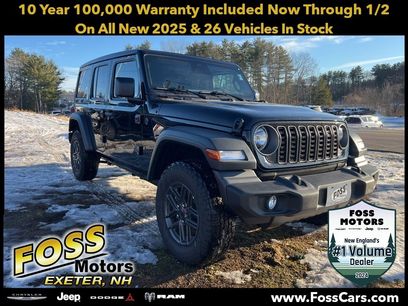 New 2026 Jeep Wrangler Sport S