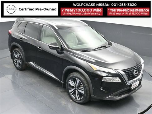 Certified 2023 Nissan Rogue SL w/ SL Premium Package image 35