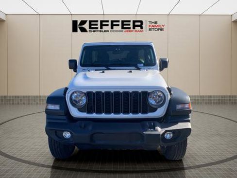 New 2026 Jeep Wrangler Sport image 8
