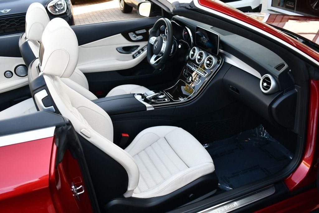 Used 2019 Mercedes-Benz C 300 Cabriolet w/ Parking Assistance Package image 54