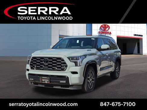 New 2026 Toyota Sequoia Platinum AWD/4WD image 1