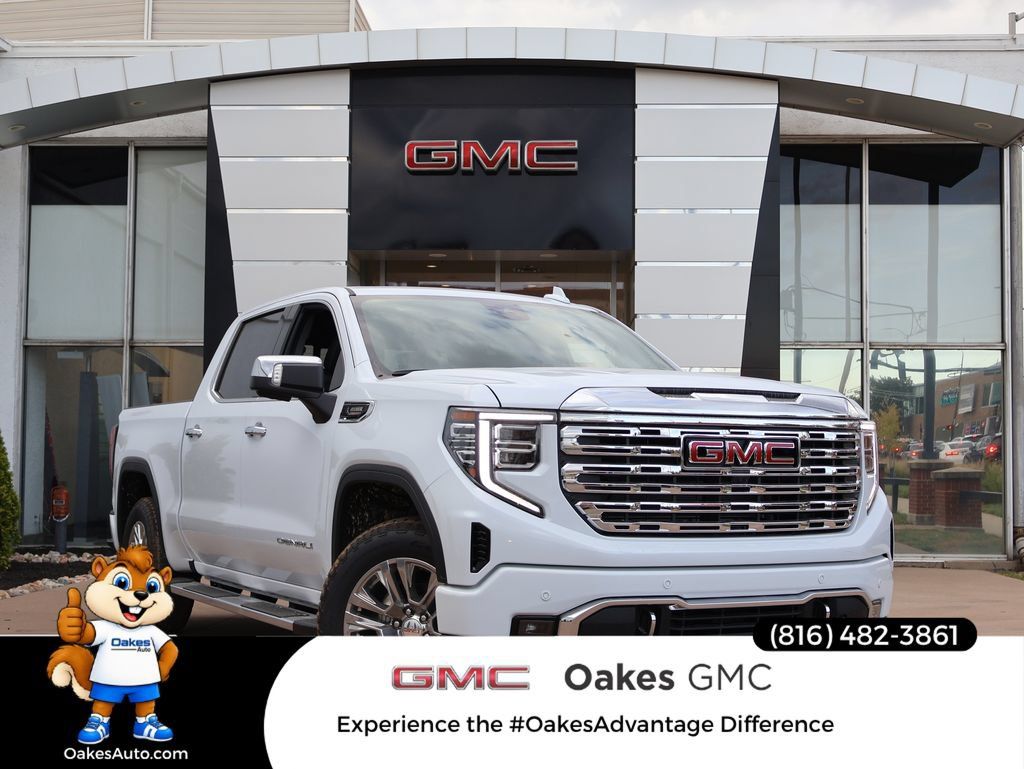 New 2026 GMC Sierra 1500 Denali w/ Technology Package AWD/4WD image 1