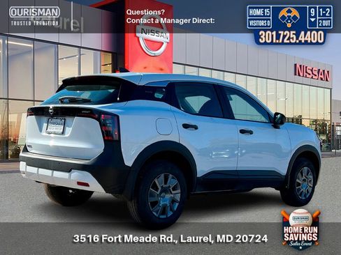 New 2026 Nissan Kicks S image 2