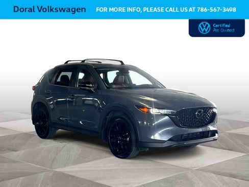 Used 2024 MAZDA CX-5 Carbon Edition AWD/4WD image 2