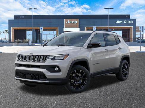 New 2026 Jeep Compass Latitude AWD/4WD image 1