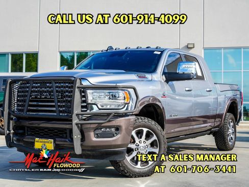 Used 2024 RAM 2500 Limited w/ Safety Group image 1