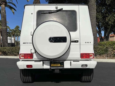 Used 2018 Mercedes-Benz G 63 AMG 4MATIC image 17