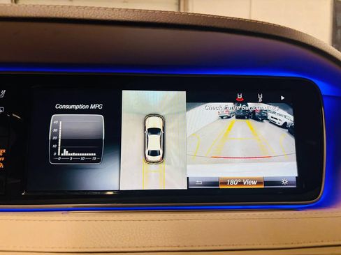 Used 2016 Mercedes-Benz S 550 4MATIC Sedan image 24