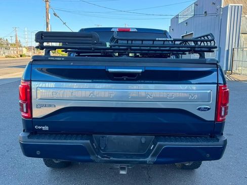 Used 2017 Ford F150 Platinum w/ Equipment Group 701A Luxury AWD/4WD image 6