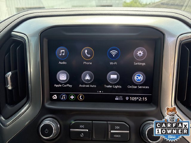 Used 2022 Chevrolet Silverado 1500 LT Trail Boss w/ Safety Package AWD/4WD image 8