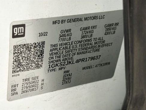 Certified 2023 GMC Yukon XL Denali image 30