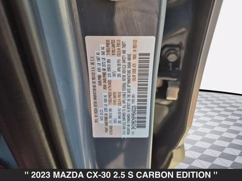 Certified 2023 MAZDA CX-30 AWD 2.5 S w/ Preferred Package image 37