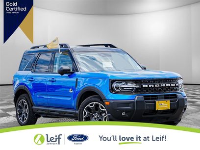 Certified 2025 Ford Bronco Sport Outer Banks w/ Outer Banks Tech Package+