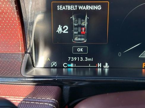 Used 2020 Lincoln Navigator L Black Label w/ Cargo Convenience Package image 11