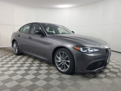 Used 2024 Alfa Romeo Giulia Ti w/ Active Assist Plus Package AWD/4WD image 1