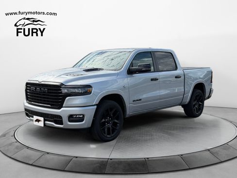 New 2026 RAM 1500 Laramie w/ Night Edition AWD/4WD image 8