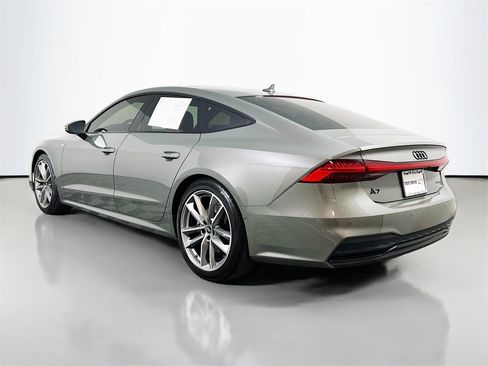 Used 2023 Audi A7 3.0T Prestige w/ S Line Black Optic Package image 5