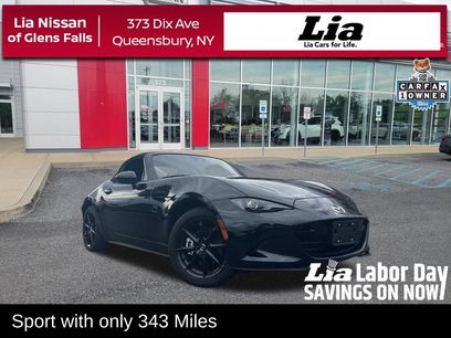 Used 2024 MAZDA MX-5 Miata Sport