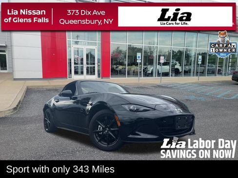 Used 2024 MAZDA MX-5 Miata Sport RWD image 1