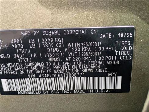 New 2026 Subaru Forester Wilderness image 18