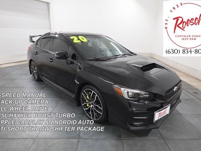 Used 2020 Subaru WRX STI