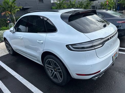 Used 2021 Porsche Macan Turbo AWD/4WD image 4