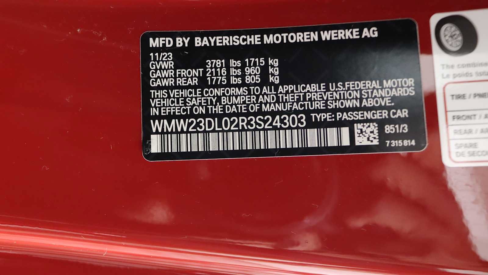 Used 2024 MINI Cooper Convertible FWD image 29