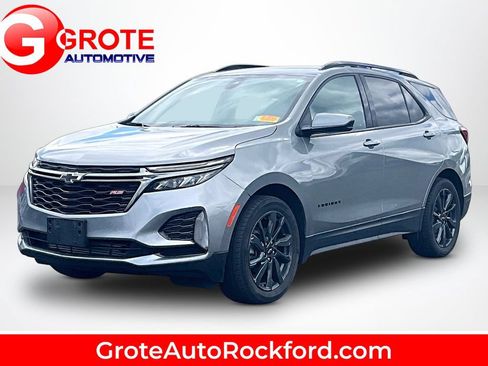 Used 2023 Chevrolet Equinox RS w/ LPO, Floor Liner Package FWD image 1