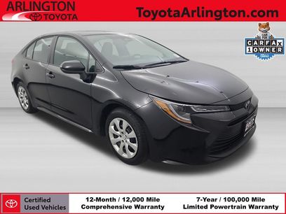 Used 2026 Toyota Corolla LE