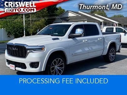 Used 2025 RAM 1500 Tungsten w/ Off Road Group