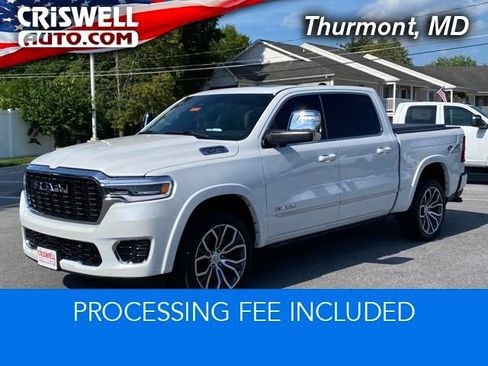 Used 2025 RAM 1500 Tungsten w/ Off Road Group AWD/4WD image 1