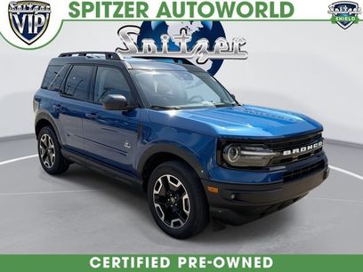 Used 2024 Ford Bronco Sport Outer Banks
