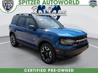 Used 2024 Ford Bronco Sport Outer Banks AWD/4WD video 1