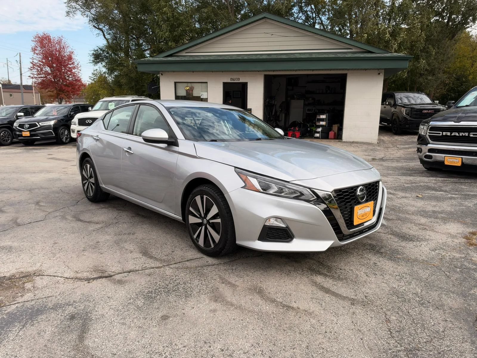 Used 2021 Nissan Altima 2.5 SV AWD/4WD image 7