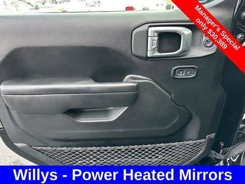 Used 2021 Jeep Gladiator Willys image 14