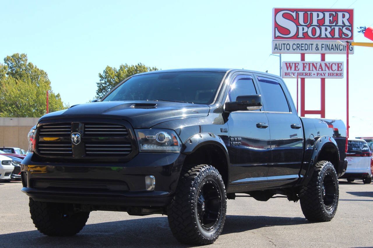 Used 2015 RAM 1500 Sport w/ Convenience Group AWD/4WD image 7