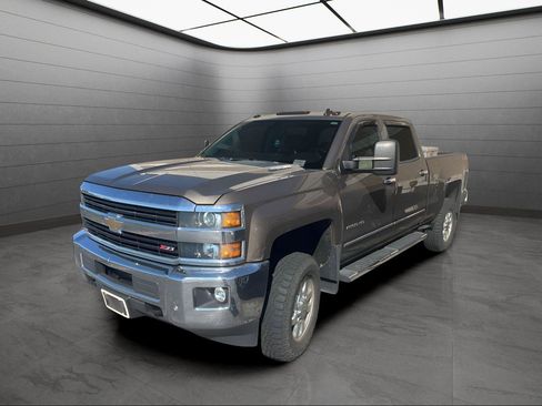 Used 2015 Chevrolet Silverado 2500 LTZ w/ Duramax Plus Package image 1