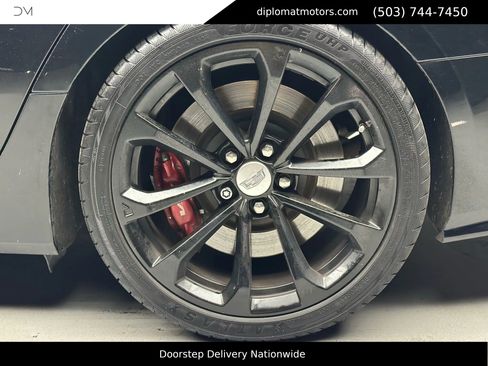 Used 2017 Cadillac CTS V w/ Luxury Package image 39