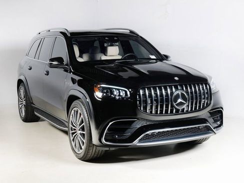 Used 2025 Mercedes-Benz GLS 63 AMG 4MATIC image 7