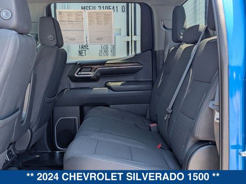 Used 2024 Chevrolet Silverado 1500 RST w/ Rally Edition image 19