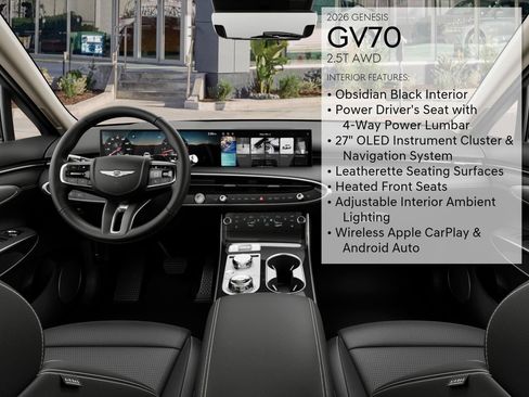 New 2026 Genesis GV70 2.5T AWD/4WD image 18