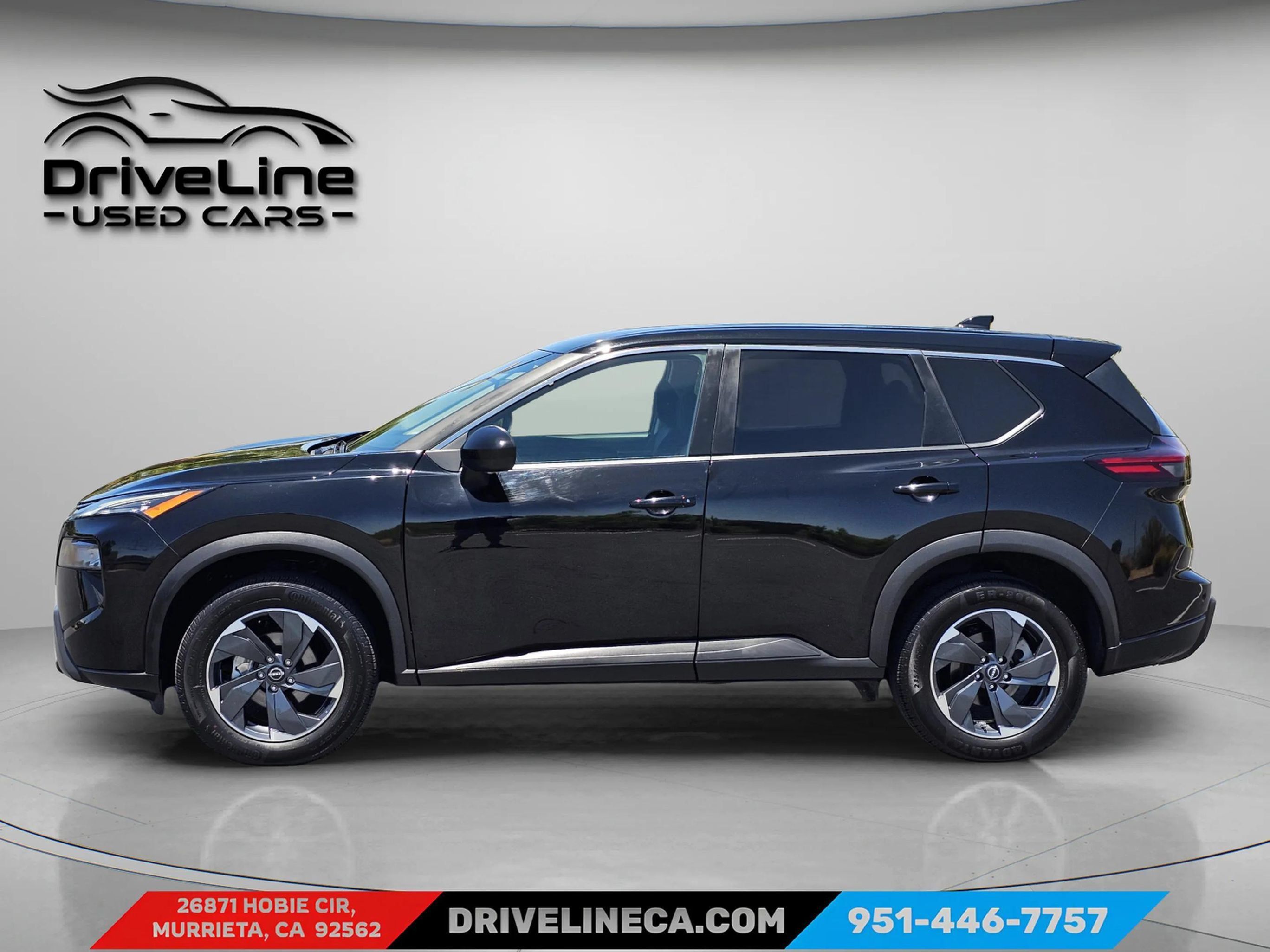 Used 2025 Nissan Rogue SV AWD/4WD image 14