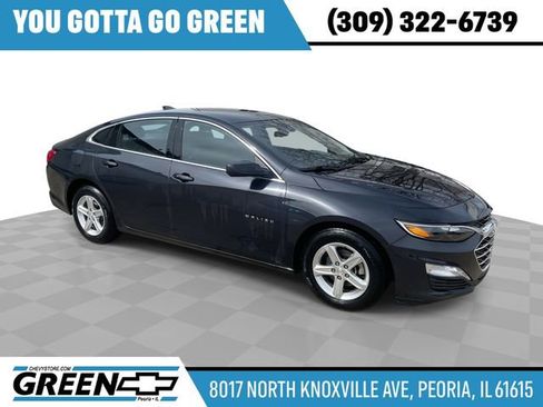Used 2023 Chevrolet Malibu LT image 1